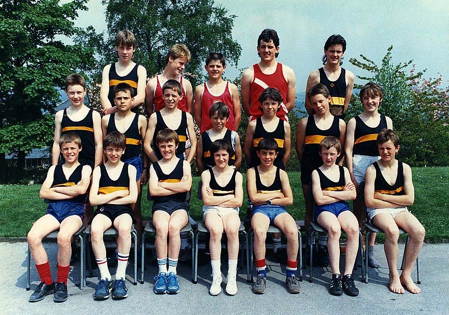 Athletics 1986-87