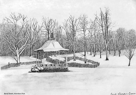 The Bandstand, Aberdare Park
