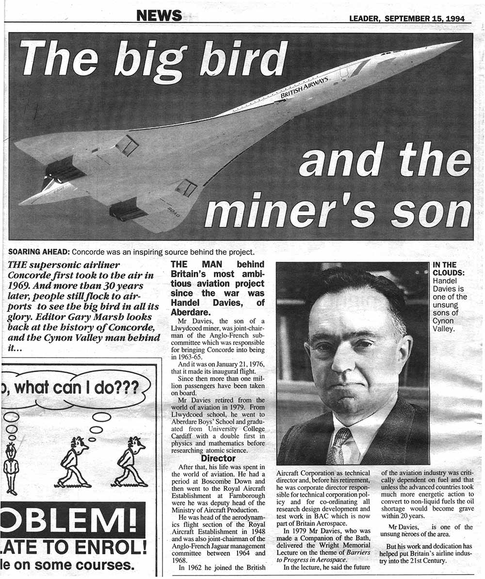 Leader Article of 1994