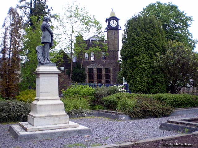 Lord Merthyr and Clock