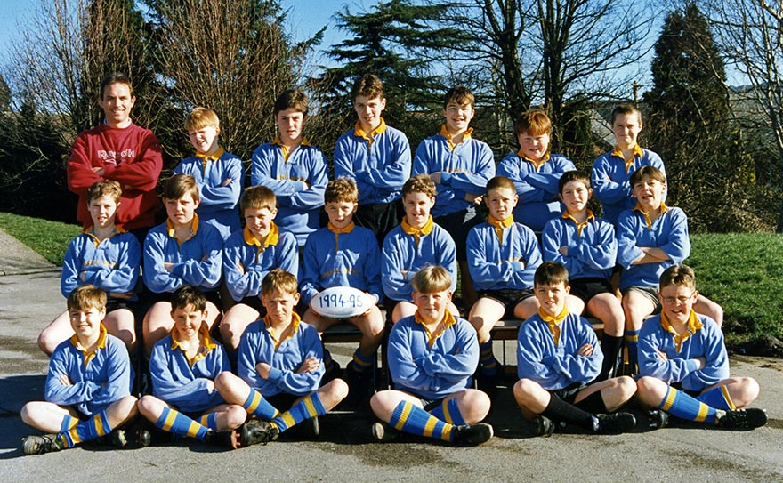 Rugby 1994-95