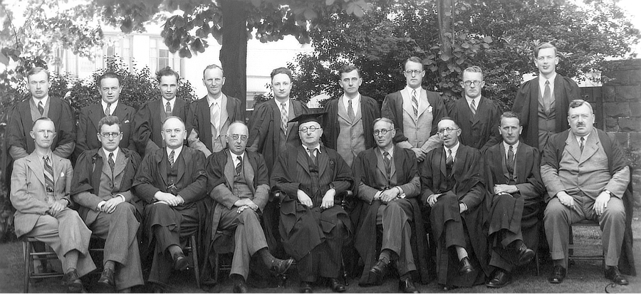 Staff circa 1940