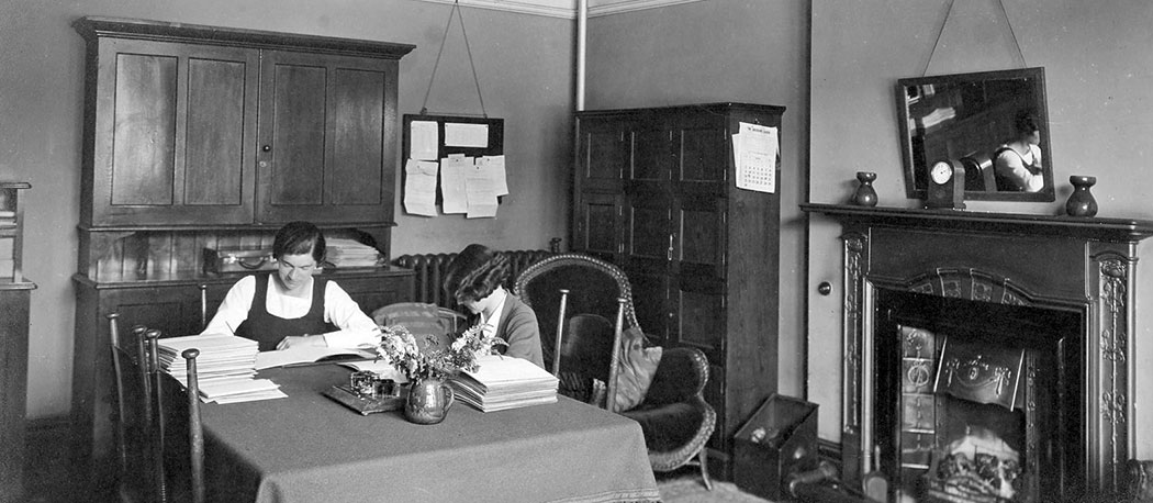The Staff Room 1935