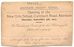 Invitation Card 1913