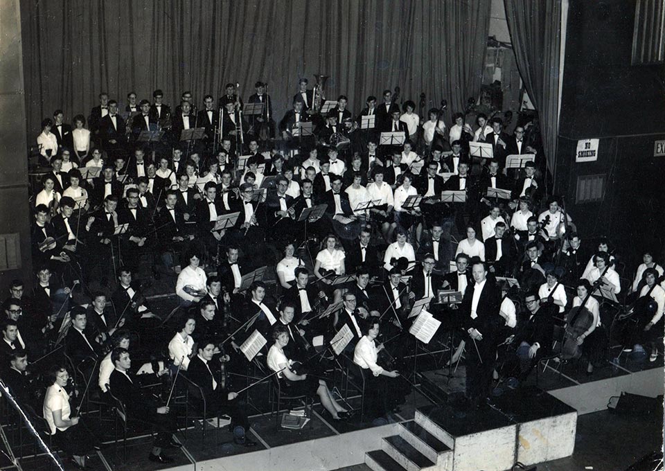 Glam Orchestra April 1963
