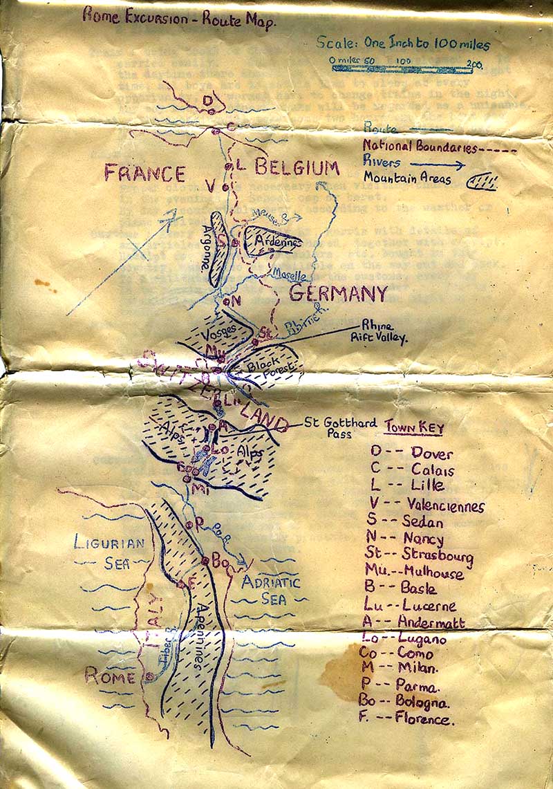 Rome Instructions 2